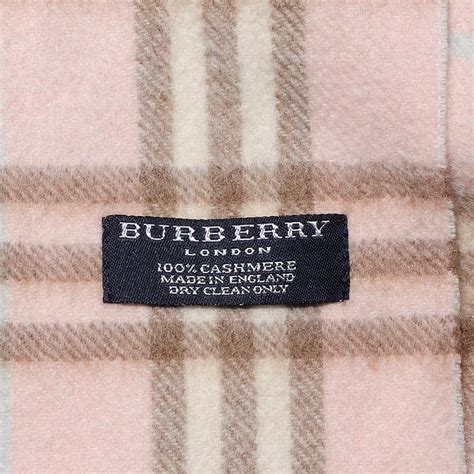 pink burberry scarf replica|vintage burberry scarf label.